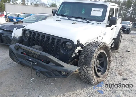 2020 Jeep Gladiator Sport S 4X4 from USA, damaged, VIN 1C6JJTAG3LL211993
